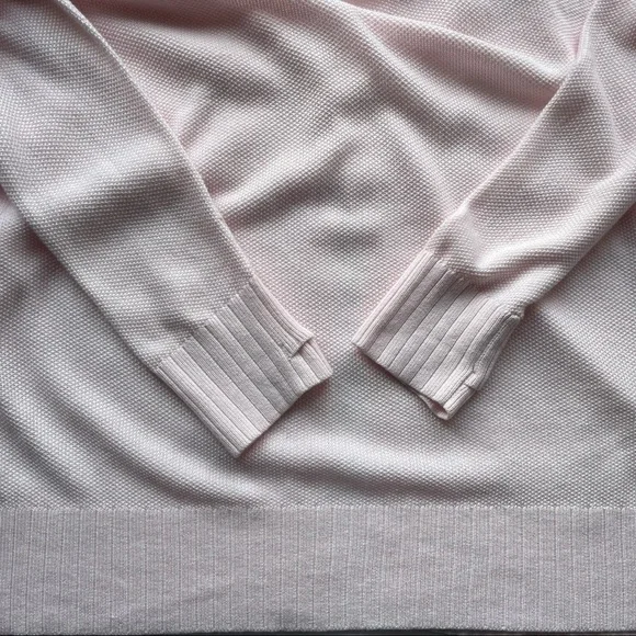 Lululemon Sincerely Yours Sweater / Size 10 / Pink Glow Cashlu Relaxed - Picture 6 of 10